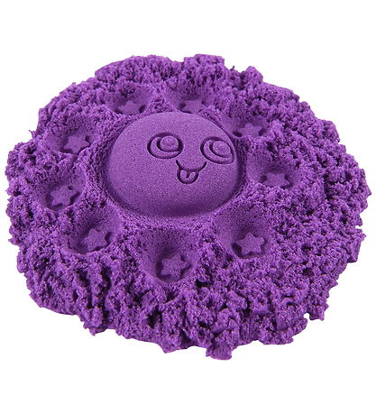 Kinetic Sand Strandsand - Stamp N' Roll - Lilla
