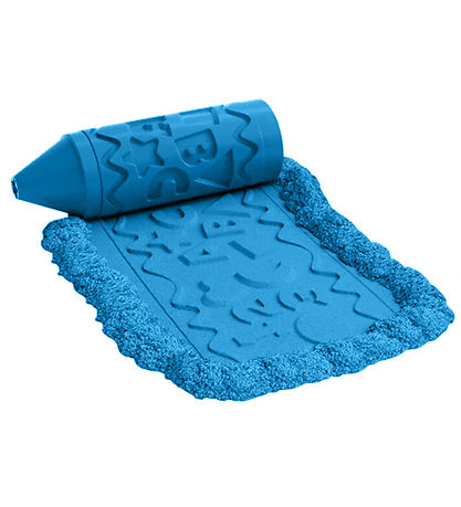 Kinetic Sand Strandsand - Stamp N' Roll - Blau