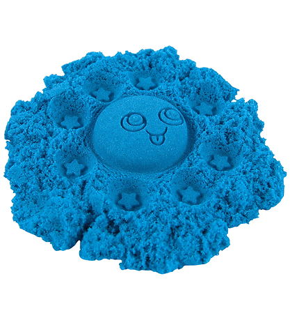 Kinetic Sand Strandsand - Stamp N' Roll - Blau