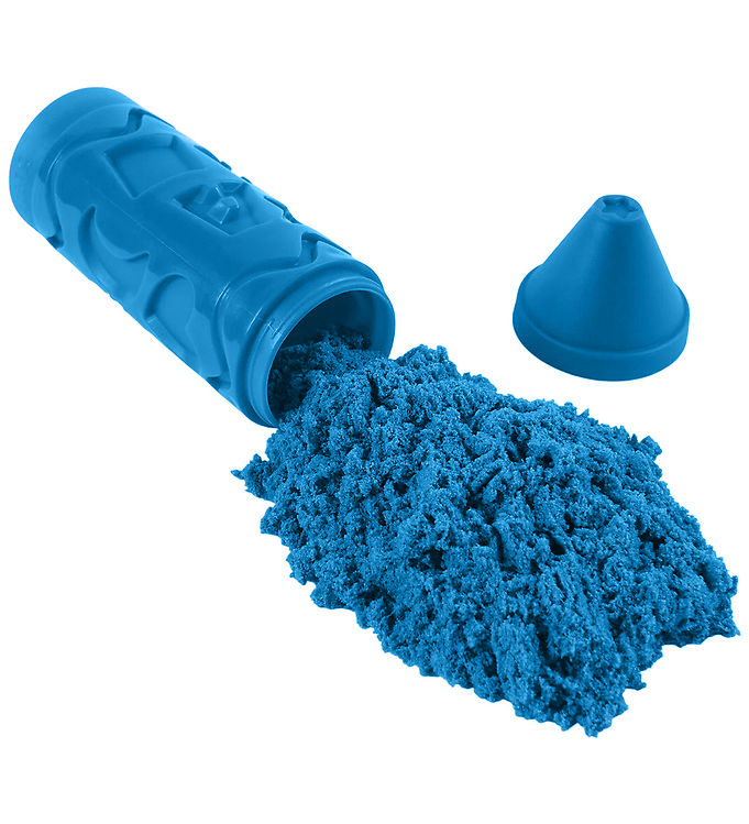 Kinetic Sand Strandsand - Stamp N' Roll - Blå