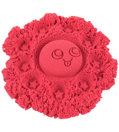 Kinetic Sand Strandsand - Stamp N' Roll - Rød