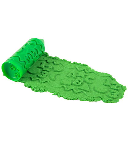 Kinetic Sand Strandsand - Stamp N' Roll - Grün
