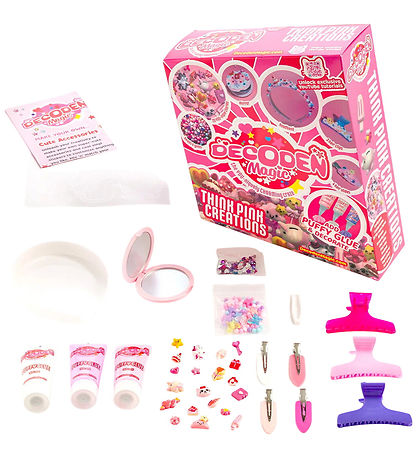 Decoden Magic Kreasæt - Deluxe - Think Pink Creations