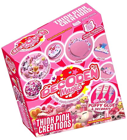 Decoden Magic Kreasæt - Deluxe - Think Pink Creations