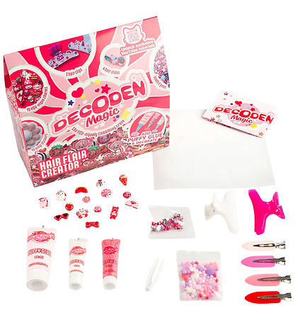 Decoden Magic Kreasæt - Classic - Hair Flair Creator