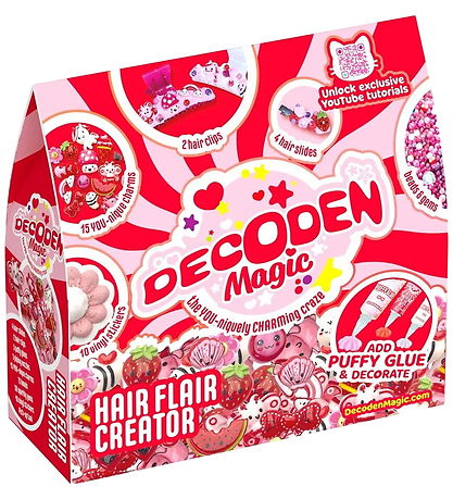 Decoden Magic Kreasæt - Classic - Hair Flair Creator