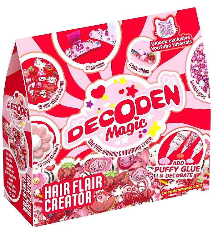 Decoden Magic Kreasæt - Classic - Hair Flair Creator
