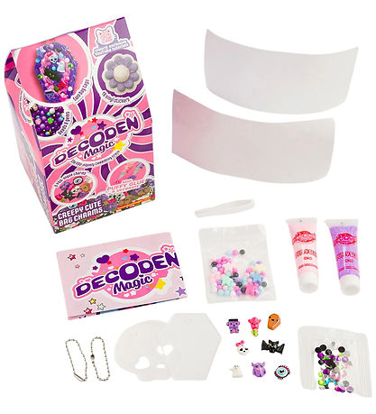 Decoden Magic Kreasæt - Mini - Creepy Cute Bag Charms