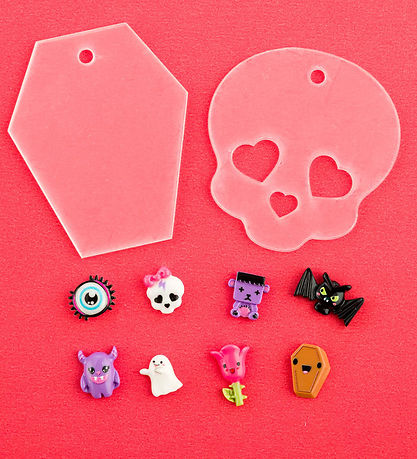 Decoden Magic Kreasæt - Mini - Creepy Cute Bag Charms