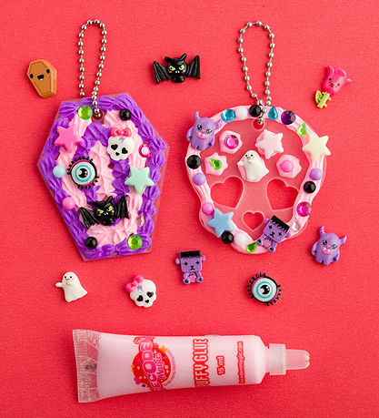 Decoden Magic Kreasæt - Mini - Creepy Cute Bag Charms