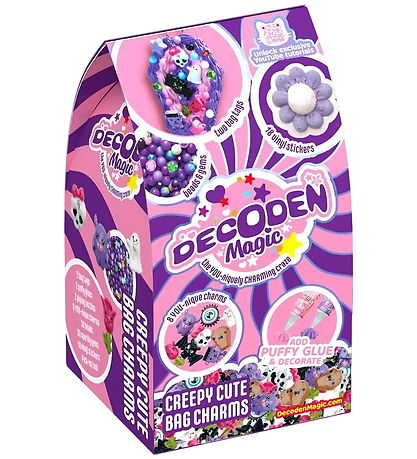 Decoden Magic Kreasæt - Mini - Creepy Cute Bag Charms