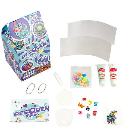 Decoden Magic Kreasæt - Mini - Cute Kawaii Bag Charms