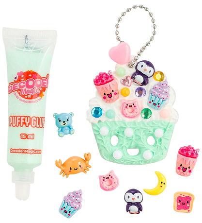 Decoden Magic Kreasæt - Mini - Cute Kawaii Bag Charms