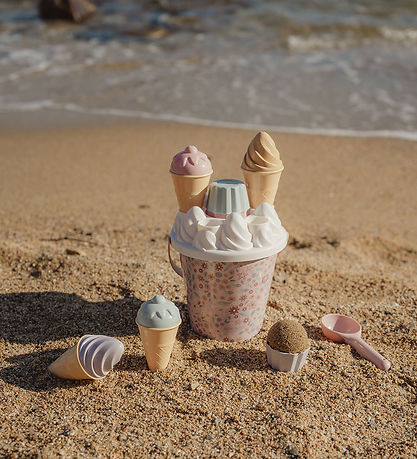 Little Dutch Spandsæt - Isvaffel - 14 Dele - Dreamy Mermaid