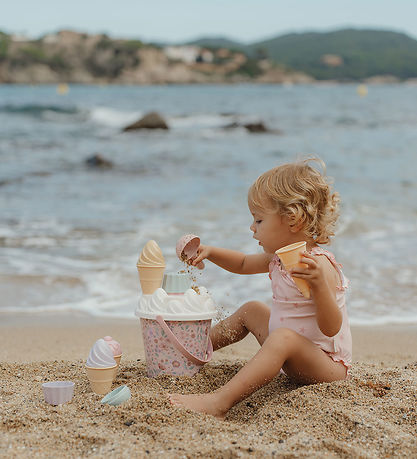 Little Dutch Spandsæt - Isvaffel - 14 Dele - Dreamy Mermaid