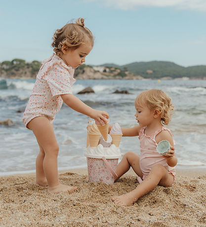 Little Dutch Spandsæt - Isvaffel - 14 Dele - Dreamy Mermaid