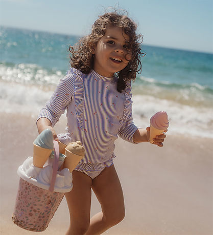 Little Dutch Spandsæt - Isvaffel - 14 Dele - Dreamy Mermaid