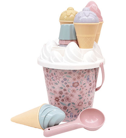 Little Dutch Spandsæt - Isvaffel - 14 Dele - Dreamy Mermaid