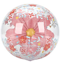 Little Dutch Badebold - Pink Flowers 3D