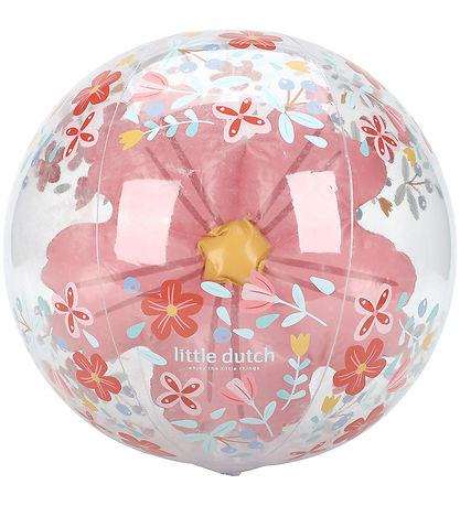 Little Dutch Badebold - Pink Flowers 3D
