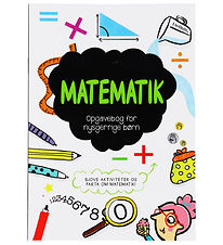 Forlaget Tukan Opgavebog For Nysgerrige Børn - Matematik