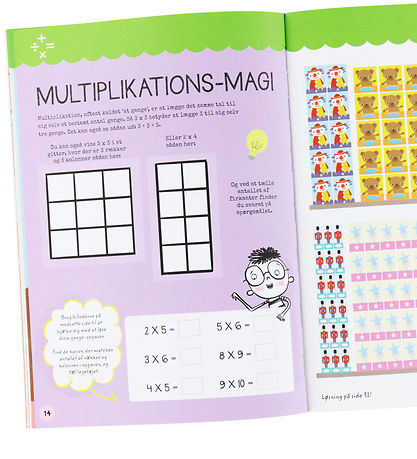 Forlaget Tukan Opgavebog For Nysgerrige Børn - Matematik