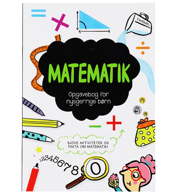 Forlaget Tukan Opgavebog - Matematik - For Nysgerrige Børn - DA
