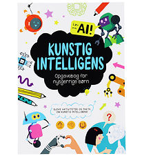 Forlaget Tukan Opgavebog For Nysgerrige Børn - Kunstig Intellige