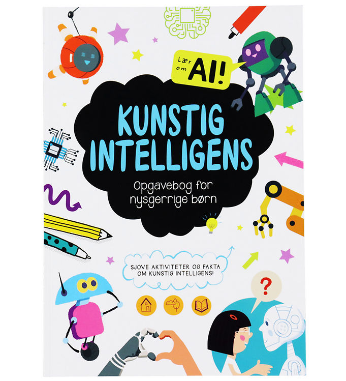 Forlaget Tukan Opgavebog - Kunstig Intelligens - For Nysgerrige