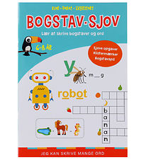 Forlaget Tukan Opgavebog - Klar-Parat-Skolestart - Bogstav-sjov