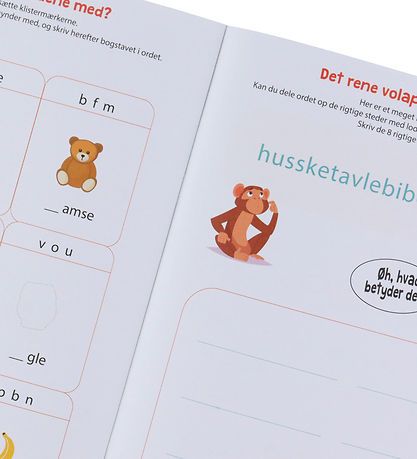 Forlaget Tukan Opgavebog - Klar-Parat-Skolestart - Bogstav-sjov