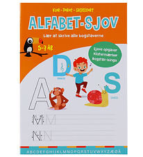 Forlaget Tukan Opgavebog - Klar-Parat-Skolestart - Alfabet-sjov