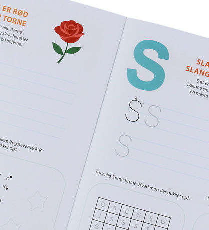 Forlaget Tukan Opgavebog - Klar-Parat-Skolestart - Alfabet-sjov