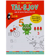 Forlaget Tukan Opgavebog - Klar-Parat-Skolestart - Tal-sjov