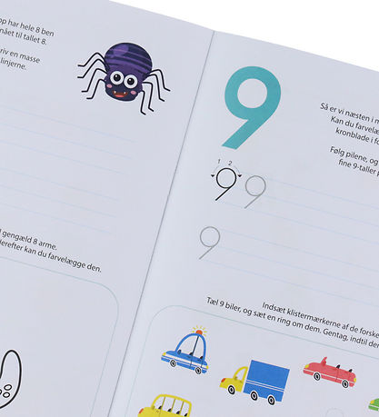 Forlaget Tukan Opgavebog - Klar-Parat-Skolestart - Tal-sjov