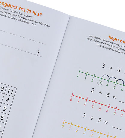 Forlaget Tukan Opgavebog - Klar-Parat-Skolestart - Regne-sjov
