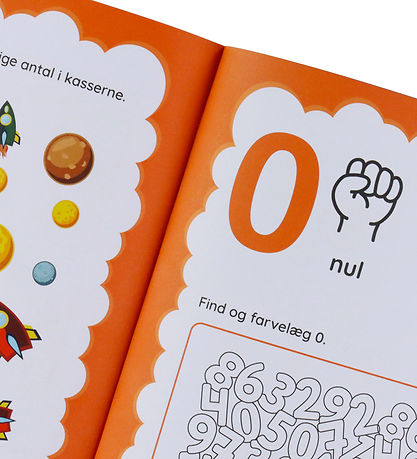 Forlaget Tukan Opgavebog - Jeg Lærer Tallene Fra 0 Til 10