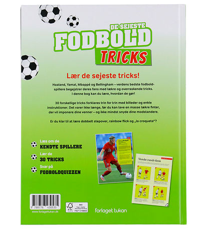 Forlaget Tukan Bog - De Sejeste Fodboldtricks
