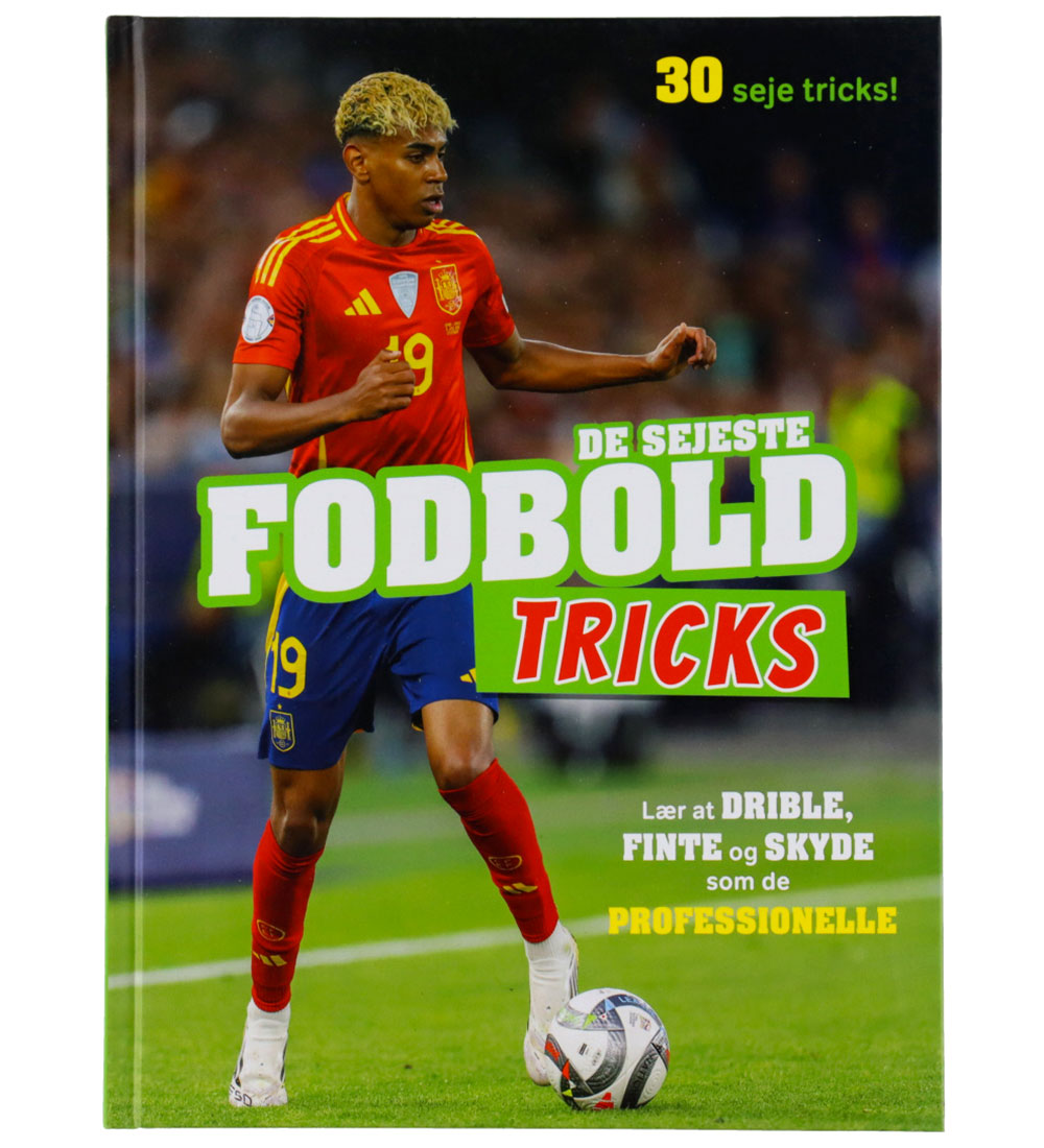 Forlaget Tukan Buch – Die coolsten Fußballtricks – EN - Forlaget Tukan - One Size - Bücher