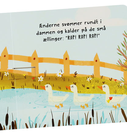 Forlaget Tukan Bog - Åbn Og Lyt - Bondegården