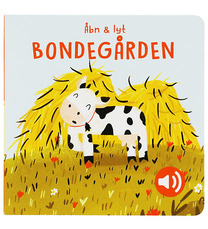 Forlaget Tukan Bog - Åbn Og Lyt - Bondegården