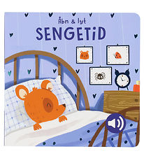 Forlaget Tukan Book - Open And Listen - Bedtime