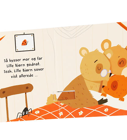 Forlaget Tukan Bog - Åbn Og Lyt - Sengetid