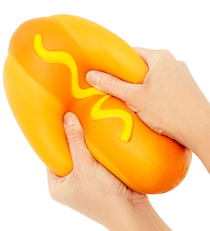 Keycraft Legetøj - Jumbo Squishy Hot Dog