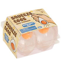 Keycraft Toys - Squeeze Egg - 4-Pack