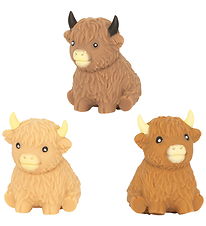 Keycraft Toys - Squishy Highland Cow - Asst.