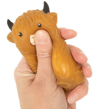 Keycraft Jouets - Vache Highland moelleuse - Assistant