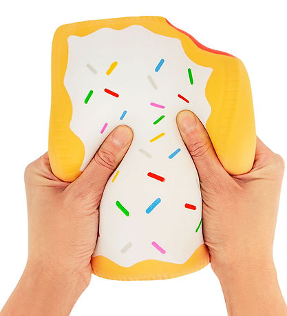 Keycraft Legetøj - Jumbo Squishy - Pop Tart - Asst.