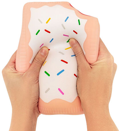 Keycraft Legetøj - Jumbo Squishy - Pop Tart - Asst.