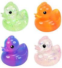 Keycraft Legetøj - Stretchy Glow Ducks - Asst.